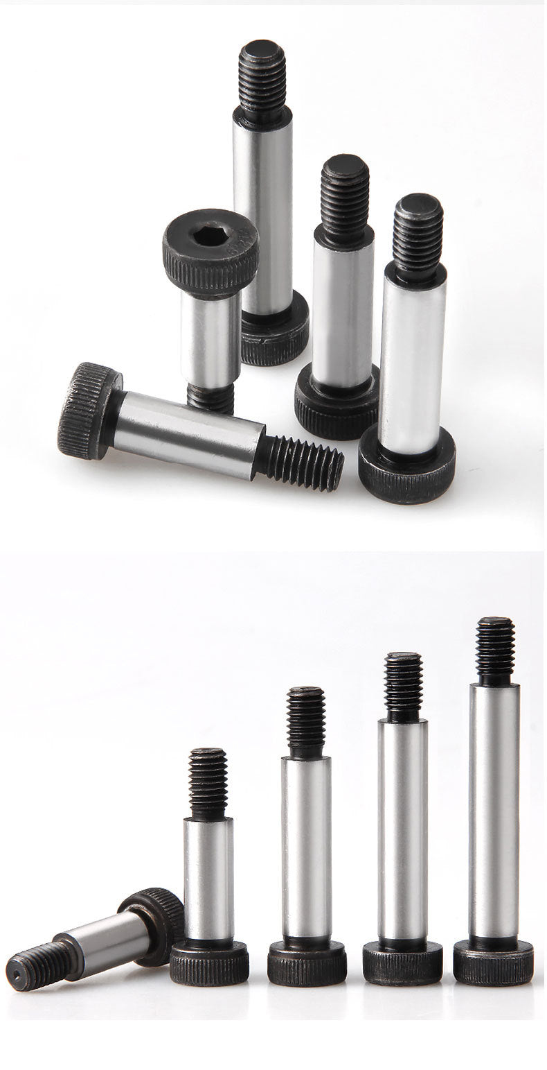 Injection Molding Consumables Injection Molding Spare Parts Screws High Screws Bolts Limit Screws Shoulder Screws High Screws Bolts Rods Wholesale Size Can Be Customized