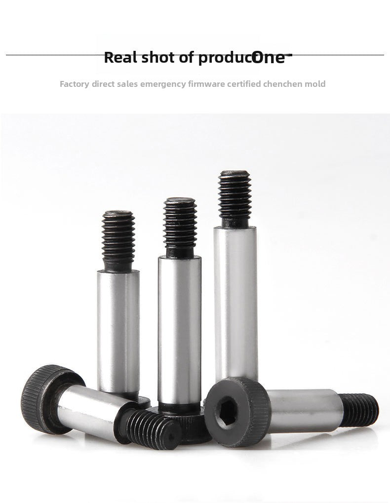 Injection Molding Consumables Injection Molding Spare Parts Screws High Screws Bolts Limit Screws Shoulder Screws High Screws Bolts Rods Wholesale Size Can Be Customized