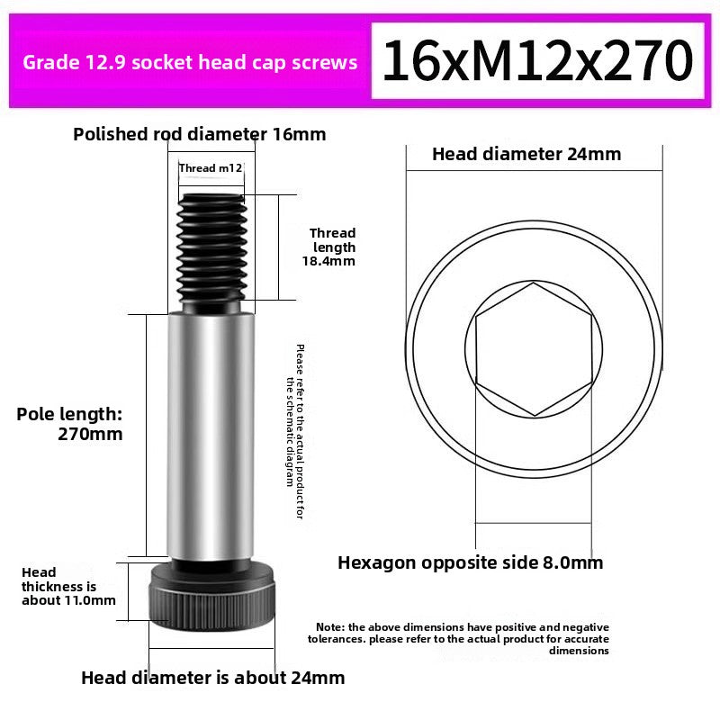 Injection Molding Consumables Injection Molding Spare Parts Screws High Screws Bolts Limit Screws Shoulder Screws High Screws Bolts Rods Wholesale Size Can Be Customized