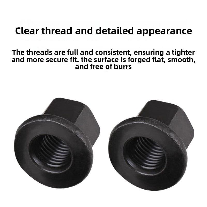 Injection molding consumables Injection molding spare parts Flange nut with pad Heightened hexagon with spacer Mold pressure plate nut M8M10M12M14M16M20M22M24 Size can be customized