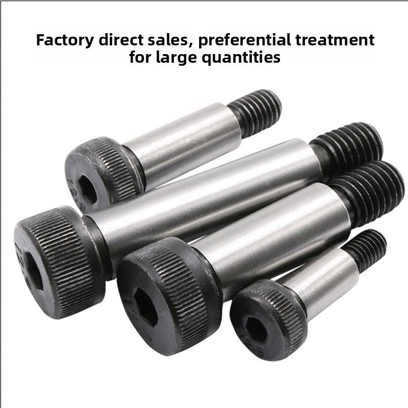 Injection Molding Consumables Injection Molding Spare Parts Screws High Screws Bolts Limit Screws Shoulder Screws High Screws Bolts Rods Wholesale Size Can Be Customized