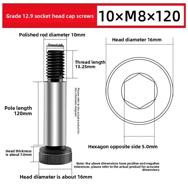 Injection Molding Consumables Injection Molding Spare Parts Screws High Screws Bolts Limit Screws Shoulder Screws High Screws Bolts Rods Wholesale Size Can Be Customized