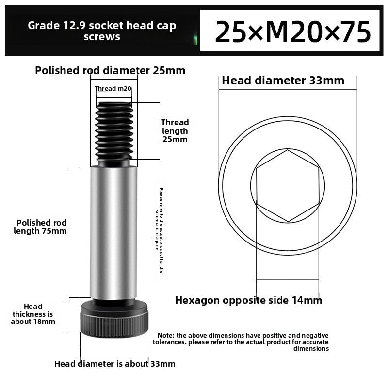Injection Molding Consumables Injection Molding Spare Parts Screws High Screws Bolts Limit Screws Shoulder Screws High Screws Bolts Rods Wholesale Size Can Be Customized