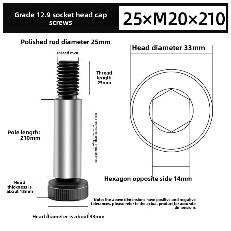 Injection Molding Consumables Injection Molding Spare Parts Screws High Screws Bolts Limit Screws Shoulder Screws High Screws Bolts Rods Wholesale Size Can Be Customized