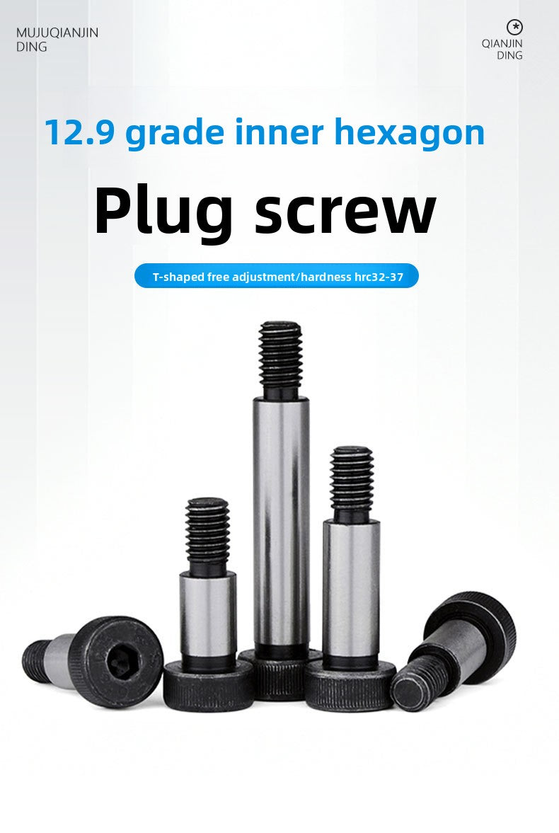 Injection Molding Consumables Injection Molding Spare Parts Screws High Screws Bolts Limit Screws Shoulder Screws High Screws Bolts Rods Wholesale Size Can Be Customized