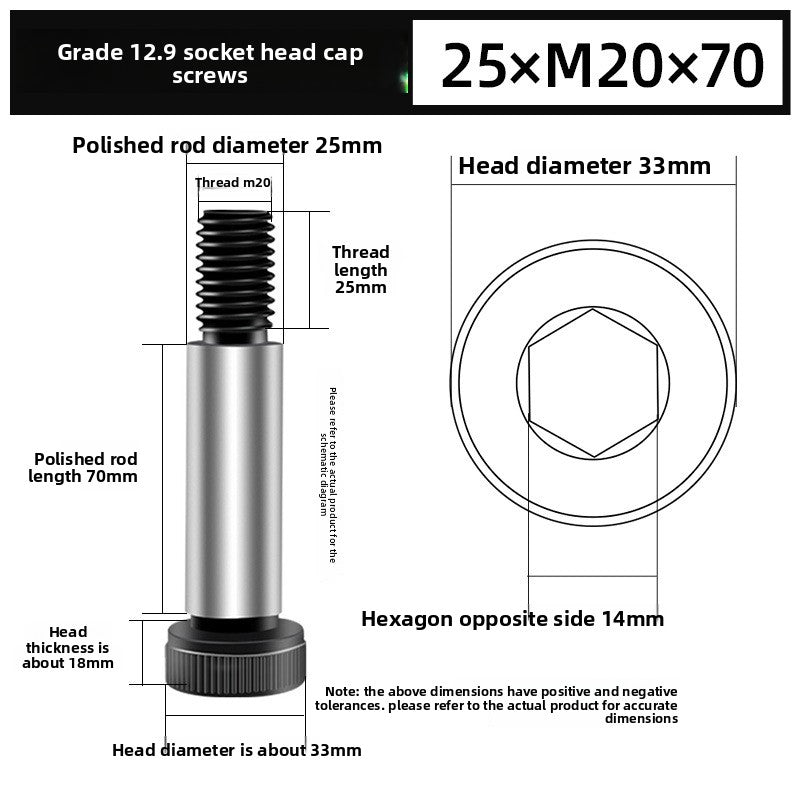 Injection Molding Consumables Injection Molding Spare Parts Screws High Screws Bolts Limit Screws Shoulder Screws High Screws Bolts Rods Wholesale Size Can Be Customized