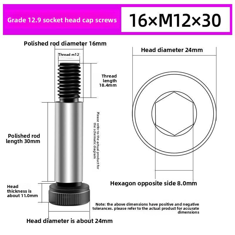 Injection Molding Consumables Injection Molding Spare Parts Screws High Screws Bolts Limit Screws Shoulder Screws High Screws Bolts Rods Wholesale Size Can Be Customized