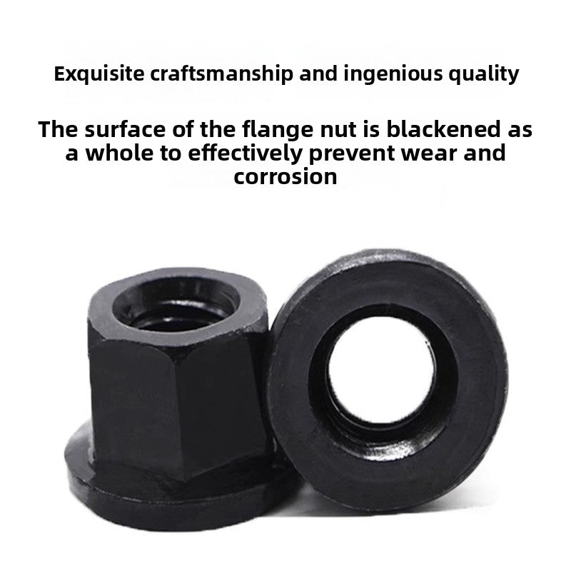 Injection molding consumables Injection molding spare parts Flange nut with pad Heightened hexagon with spacer Mold pressure plate nut M8M10M12M14M16M20M22M24 Size can be customized