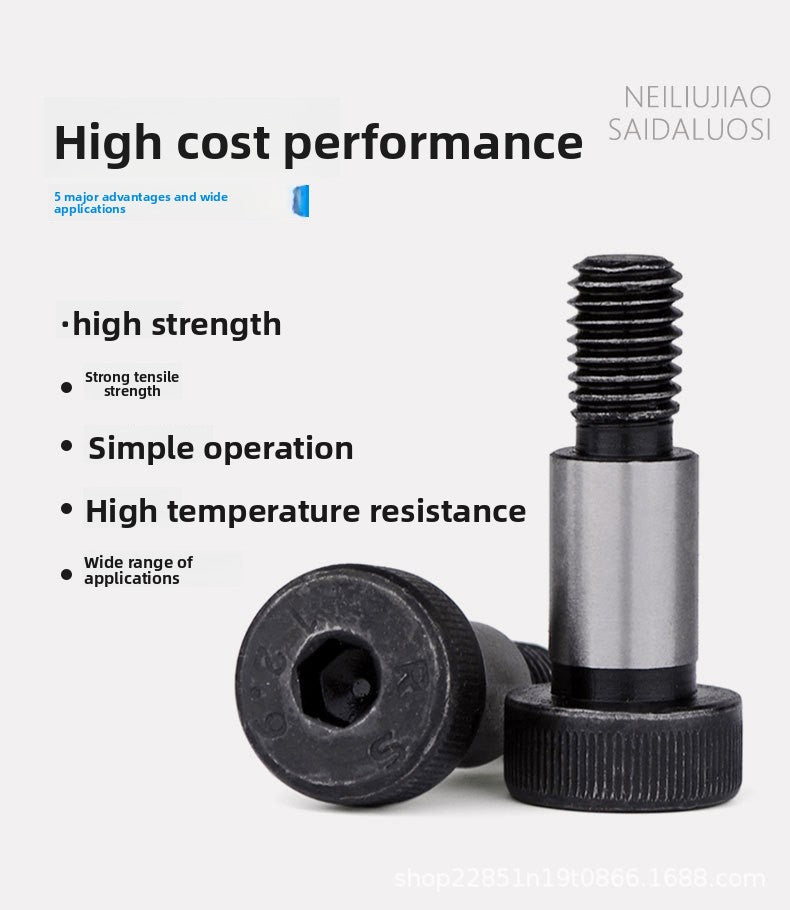 Injection Molding Consumables Injection Molding Spare Parts Screws High Screws Bolts Limit Screws Shoulder Screws High Screws Bolts Rods Wholesale Size Can Be Customized