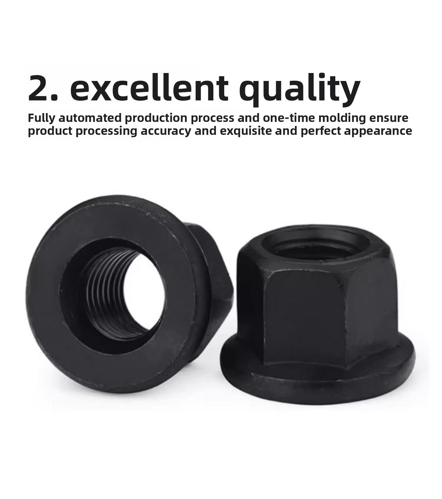 Injection molding consumables Injection molding spare parts Flange nut with pad Heightened hexagon with spacer Mold pressure plate nut M8M10M12M14M16M20M22M24 Size can be customized