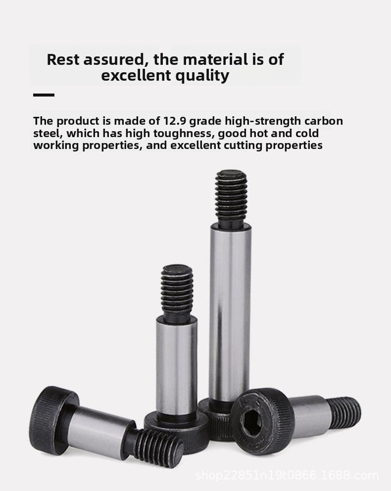 Injection Molding Consumables Injection Molding Spare Parts Screws High Screws Bolts Limit Screws Shoulder Screws High Screws Bolts Rods Wholesale Size Can Be Customized