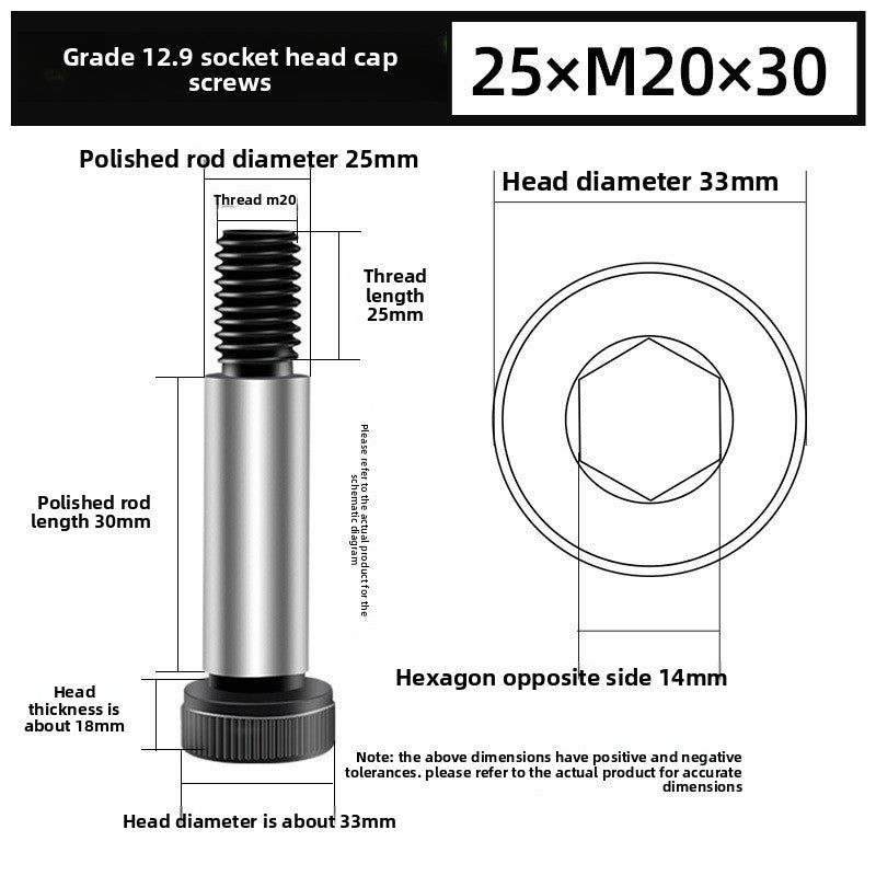 Injection Molding Consumables Injection Molding Spare Parts Screws High Screws Bolts Limit Screws Shoulder Screws High Screws Bolts Rods Wholesale Size Can Be Customized