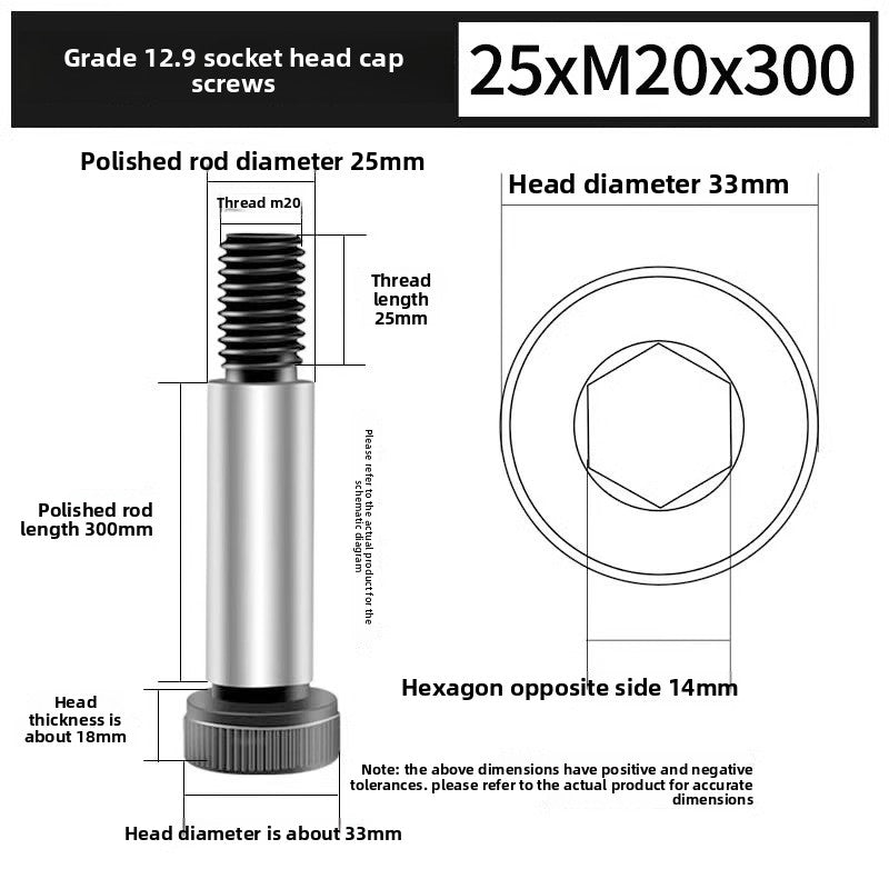 Injection Molding Consumables Injection Molding Spare Parts Screws High Screws Bolts Limit Screws Shoulder Screws High Screws Bolts Rods Wholesale Size Can Be Customized