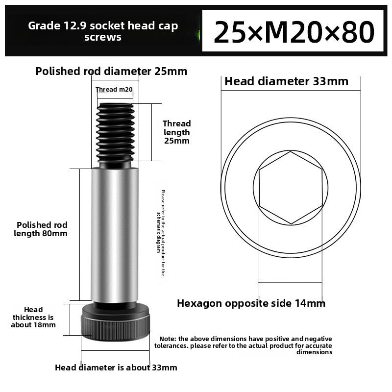 Injection Molding Consumables Injection Molding Spare Parts Screws High Screws Bolts Limit Screws Shoulder Screws High Screws Bolts Rods Wholesale Size Can Be Customized