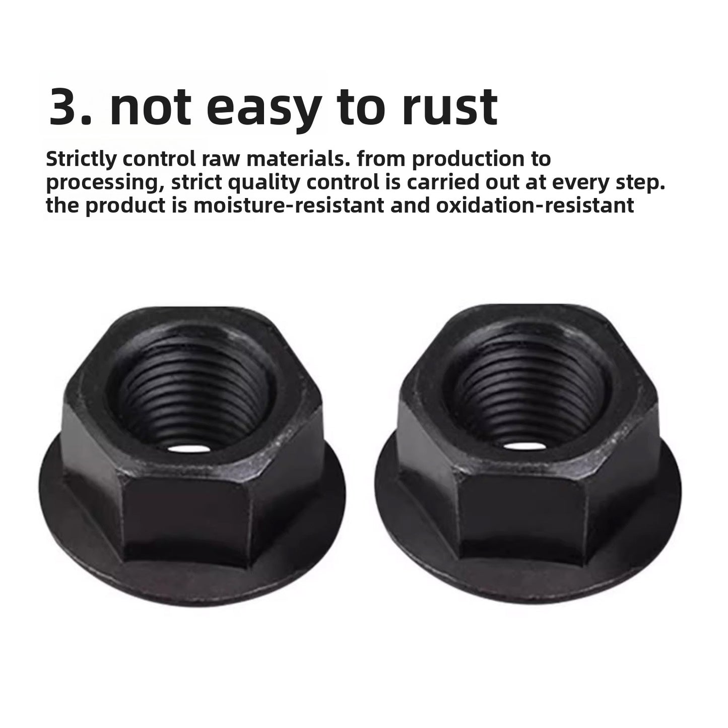 Injection molding consumables Injection molding spare parts Flange nut with pad Heightened hexagon with spacer Mold pressure plate nut M8M10M12M14M16M20M22M24 Size can be customized