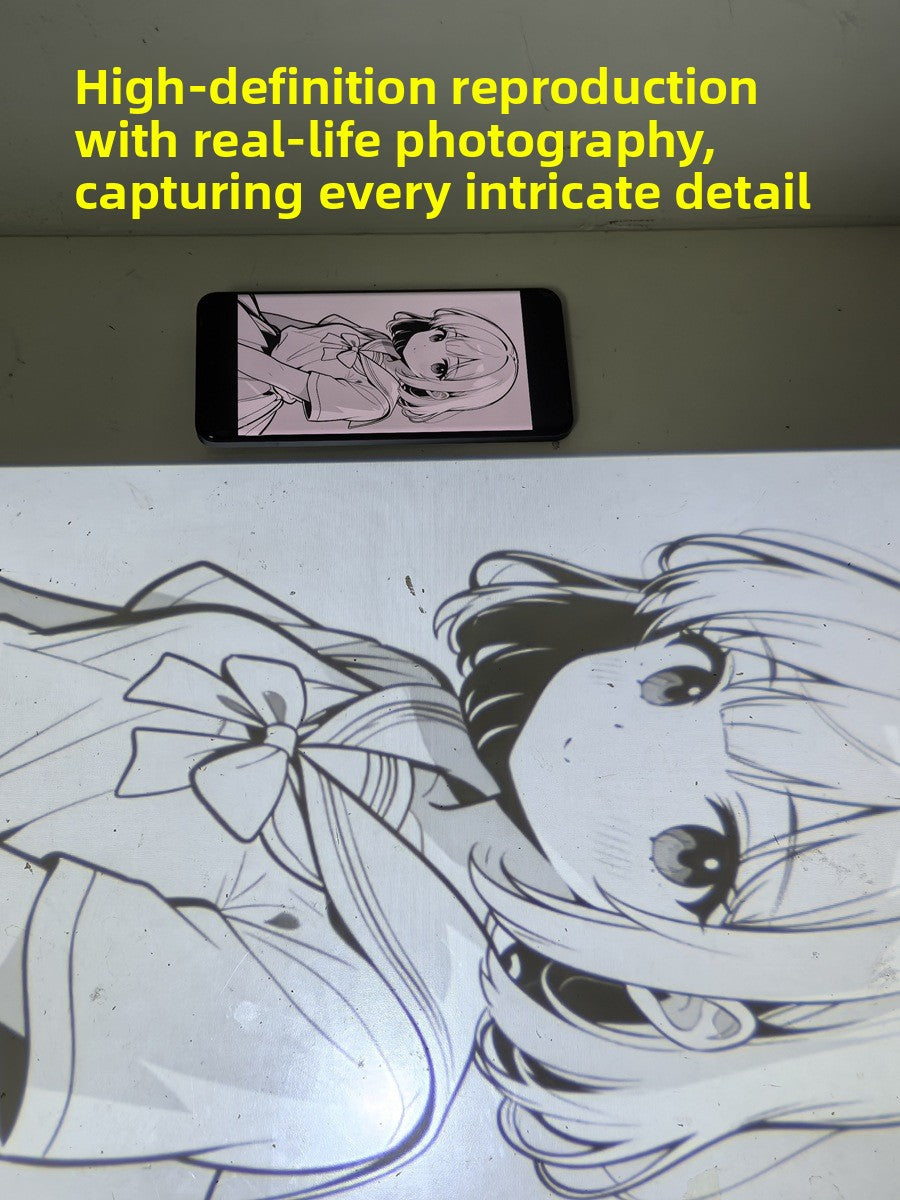 Drawing Copying Tool Hand-drawn Cake Tracing Intelligent Copying Table Calligraphy Practice Projector Drawing Line Drafting