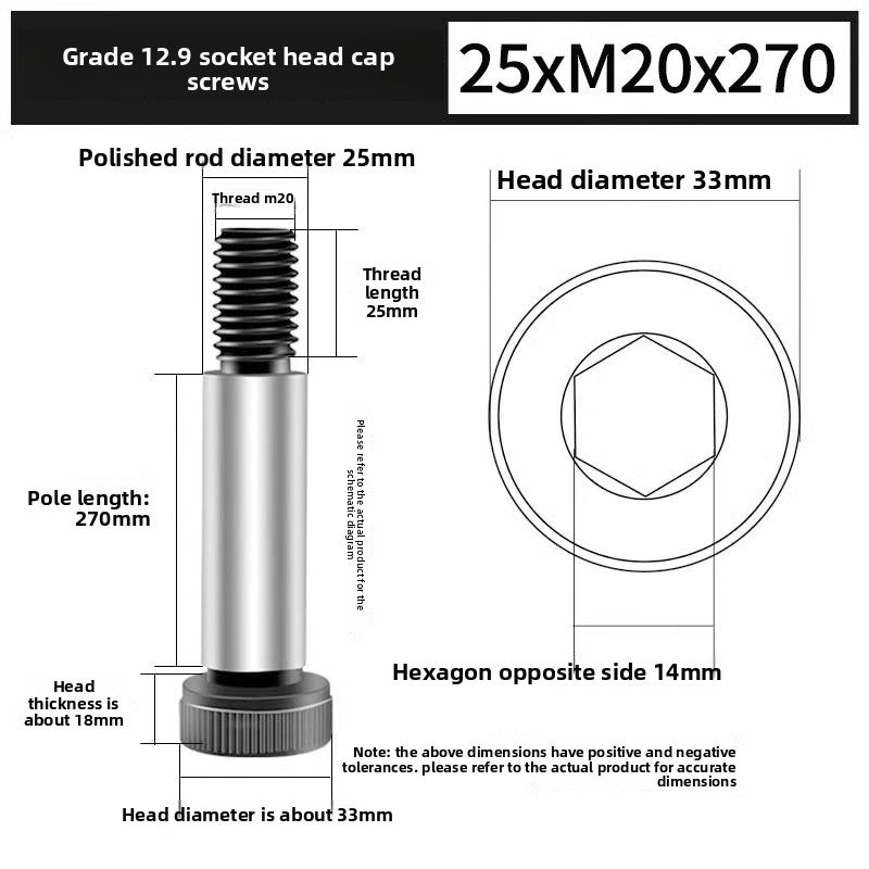 Injection Molding Consumables Injection Molding Spare Parts Screws High Screws Bolts Limit Screws Shoulder Screws High Screws Bolts Rods Wholesale Size Can Be Customized