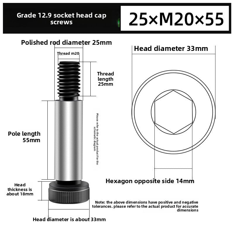 Injection Molding Consumables Injection Molding Spare Parts Screws High Screws Bolts Limit Screws Shoulder Screws High Screws Bolts Rods Wholesale Size Can Be Customized