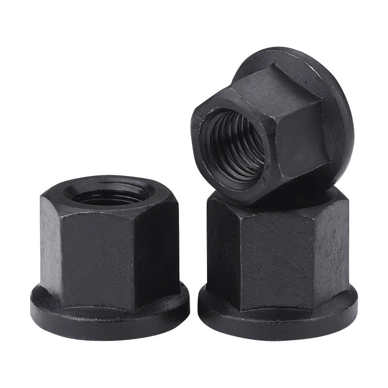 Injection molding consumables Injection molding spare parts Flange nut with pad Heightened hexagon with spacer Mold pressure plate nut M8M10M12M14M16M20M22M24 Size can be customized
