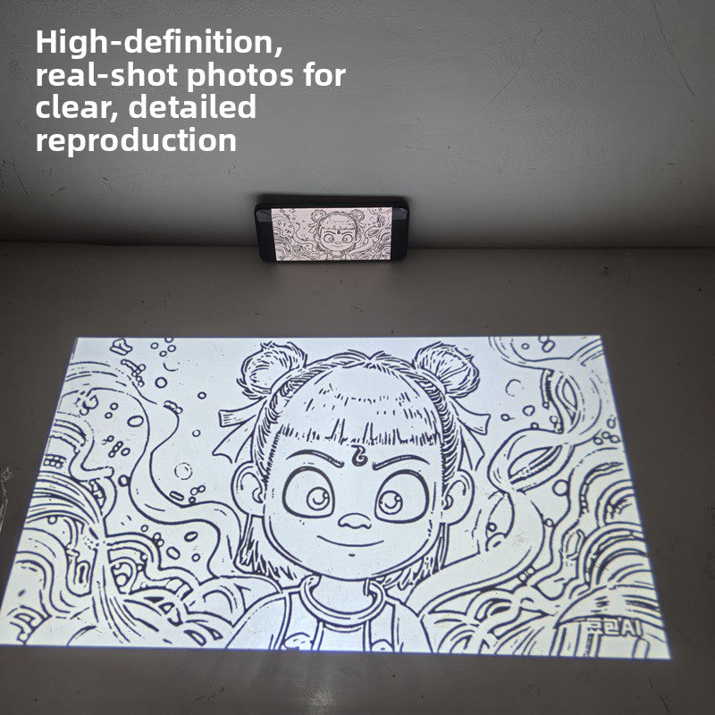 Drawing Copying Tool Hand-drawn Cake Tracing Intelligent Copying Table Calligraphy Practice Projector Drawing Line Drafting