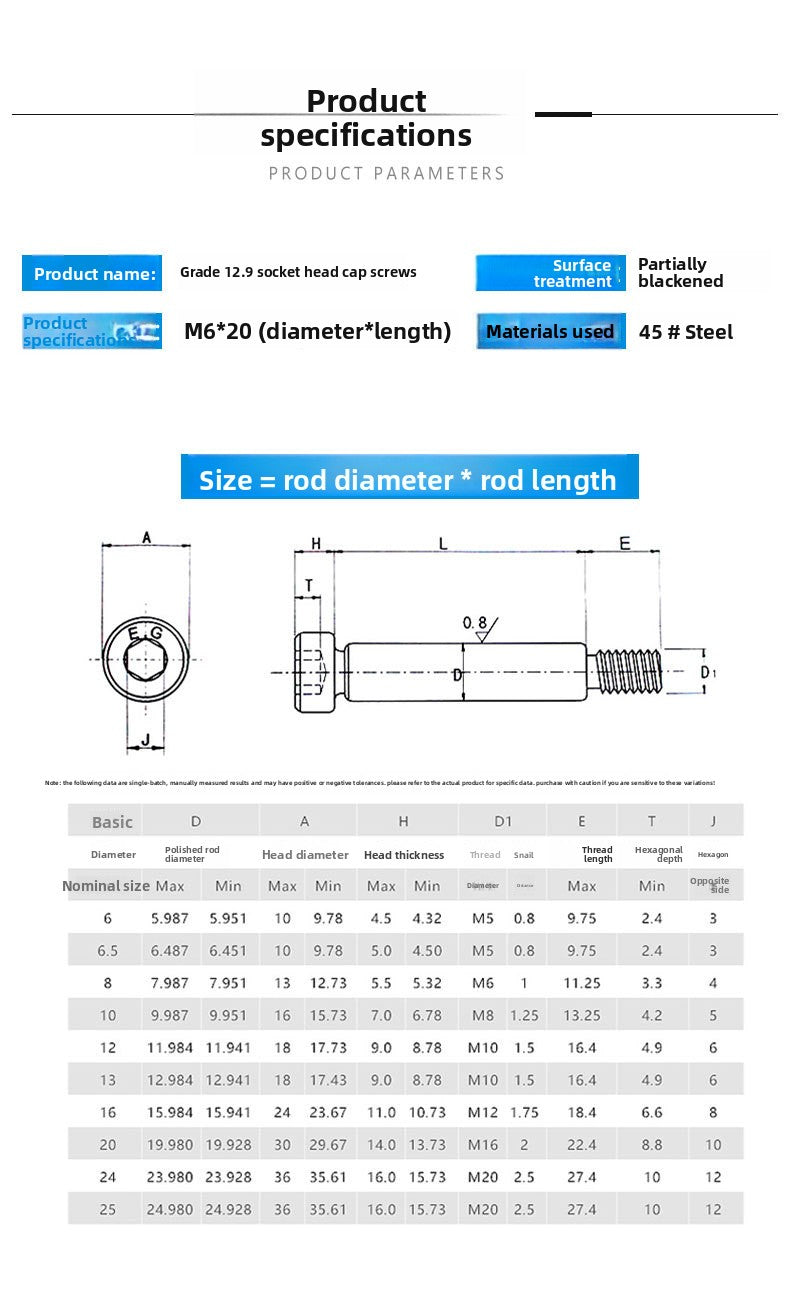 Injection Molding Consumables Injection Molding Spare Parts Screws High Screws Bolts Limit Screws Shoulder Screws High Screws Bolts Rods Wholesale Size Can Be Customized